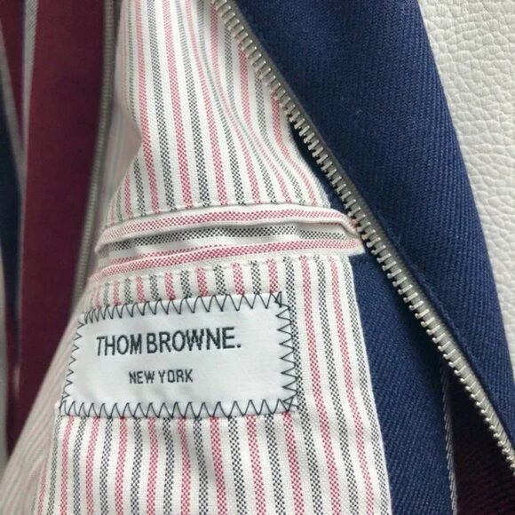 Thom Browne Blouson Jacket from TV’s BATWOMAN! Deerskin leather. GORGEOUS - Picture 9 of 14